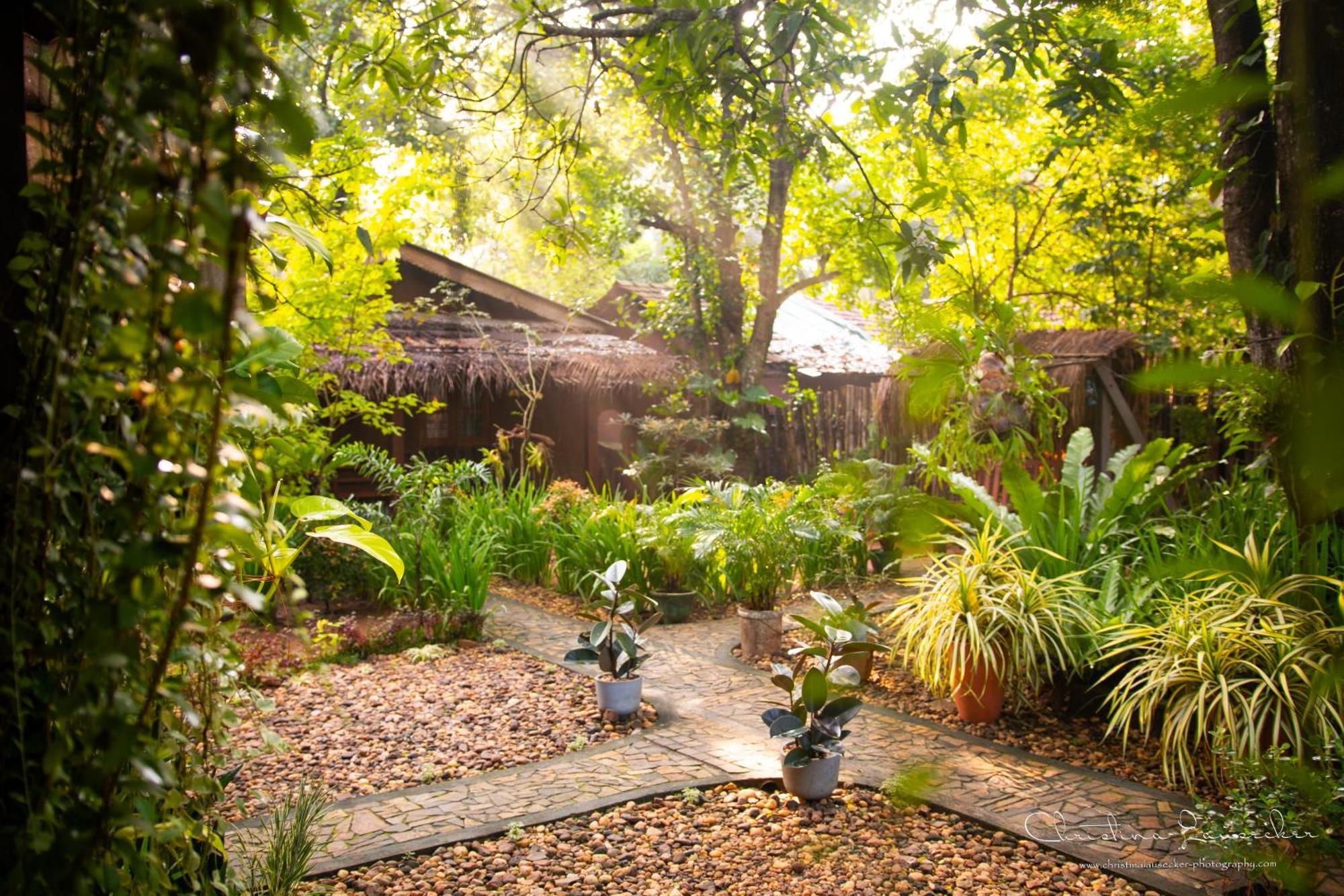 Green Paradise Cottage Udawalawa Удавалаве Екстериор снимка