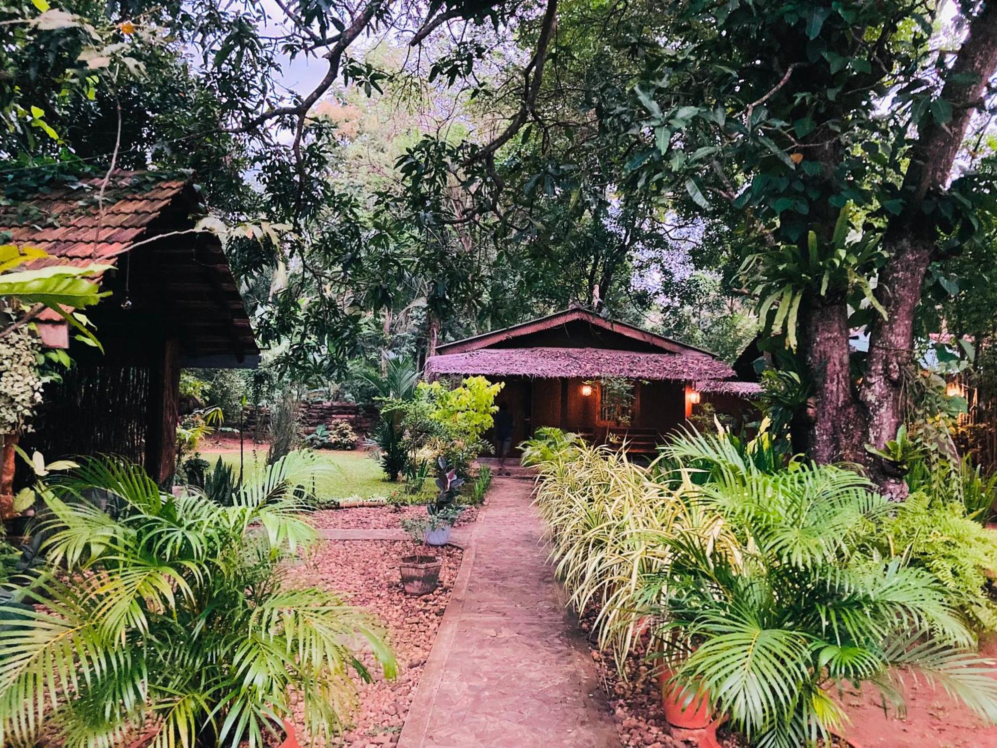 Green Paradise Cottage Udawalawa Удавалаве Екстериор снимка